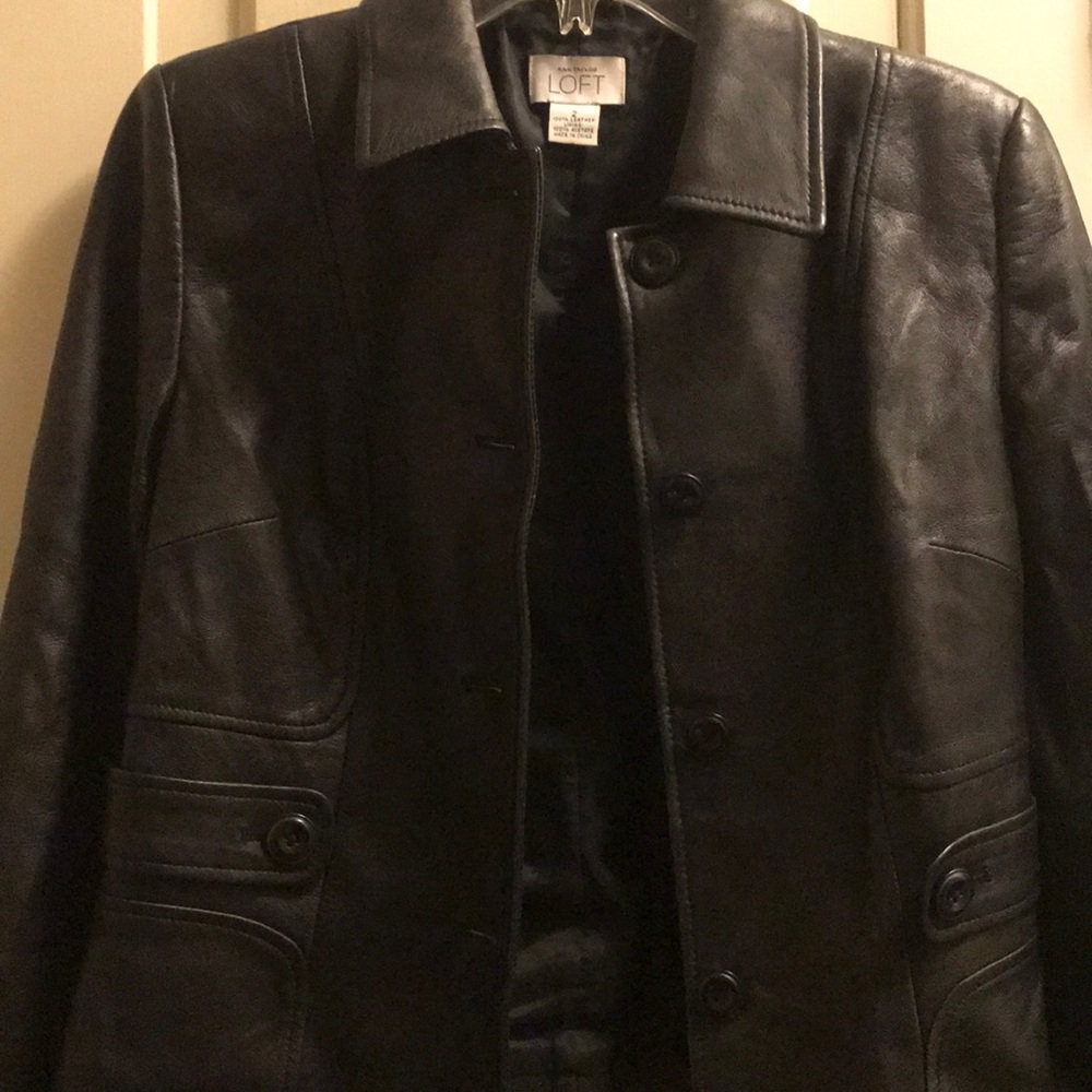 Loft Leather Jacket